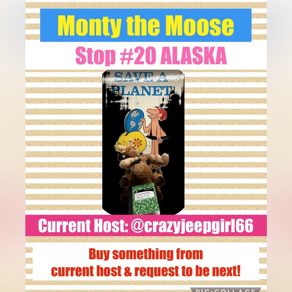 MONTY MOOSE TRACKING!     Where in the Posh Universe is Monty Moose? - Picture 12 of 16